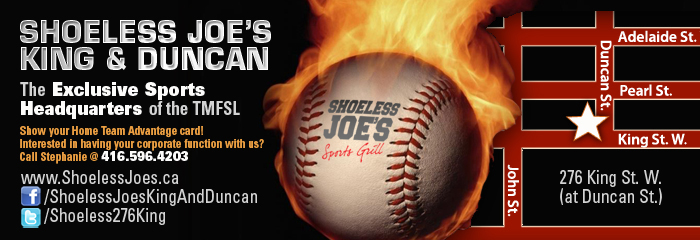 Shoeless Joes King & Duncan