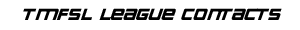 League Contacts